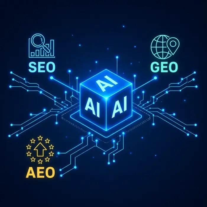 SEO / GEO / AEO optimization